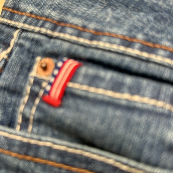 US Polo Assn Cassidy boot cut jeans. Size 9. - Picture 7 of 10